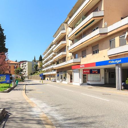 Minerva Apartments ลูกาโน ภายนอก รูปภาพ