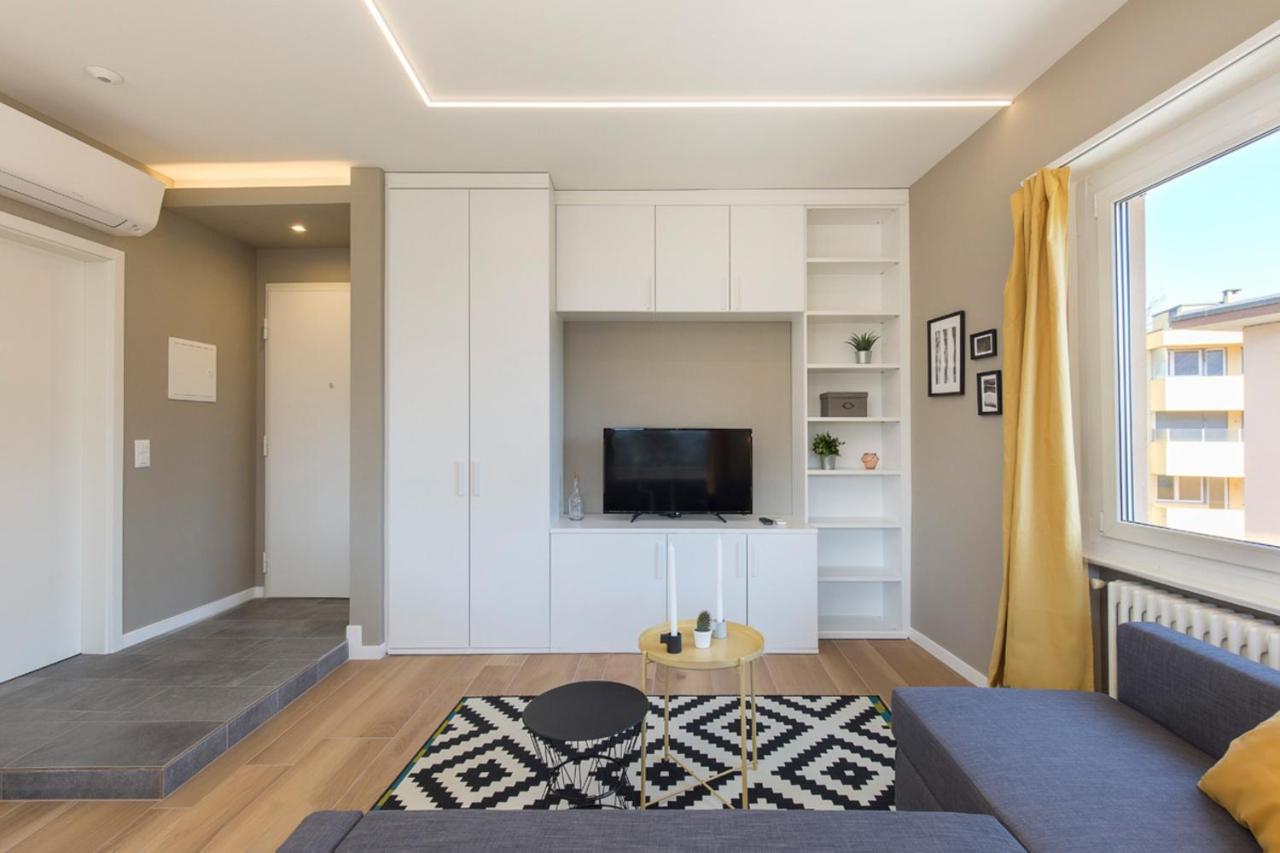 Minerva Apartments ลูกาโน ภายนอก รูปภาพ