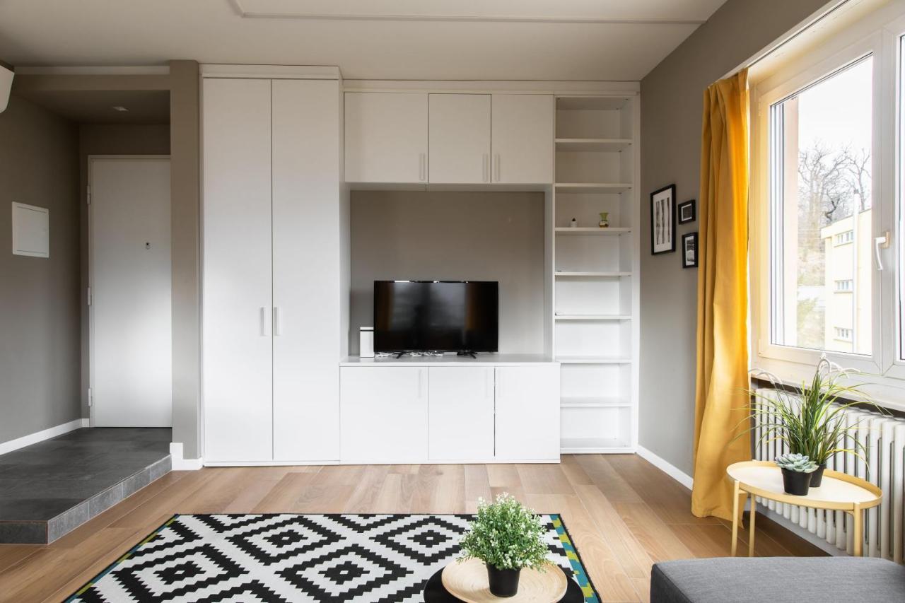 Minerva Apartments ลูกาโน ภายนอก รูปภาพ
