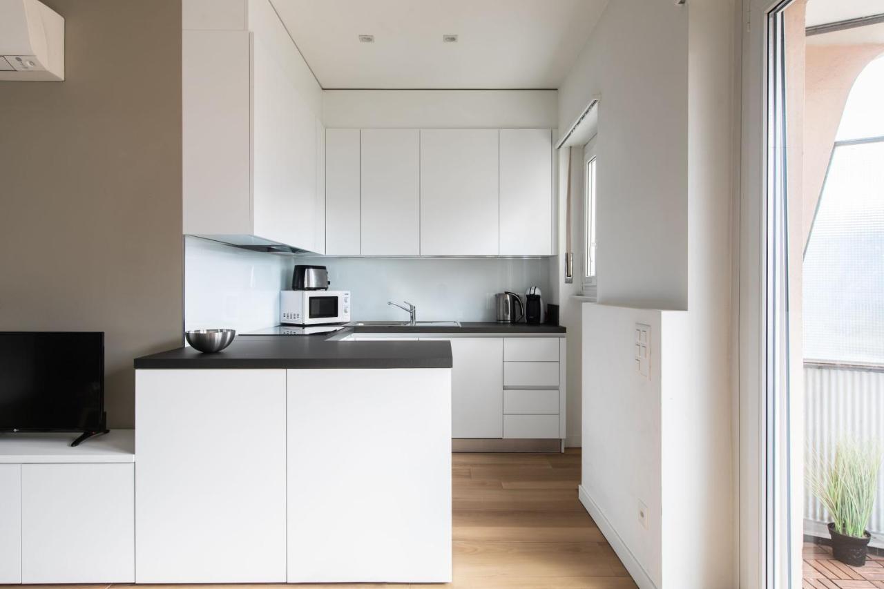 Minerva Apartments ลูกาโน ภายนอก รูปภาพ
