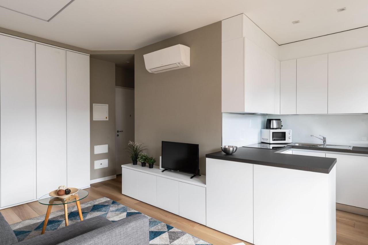 Minerva Apartments ลูกาโน ภายนอก รูปภาพ