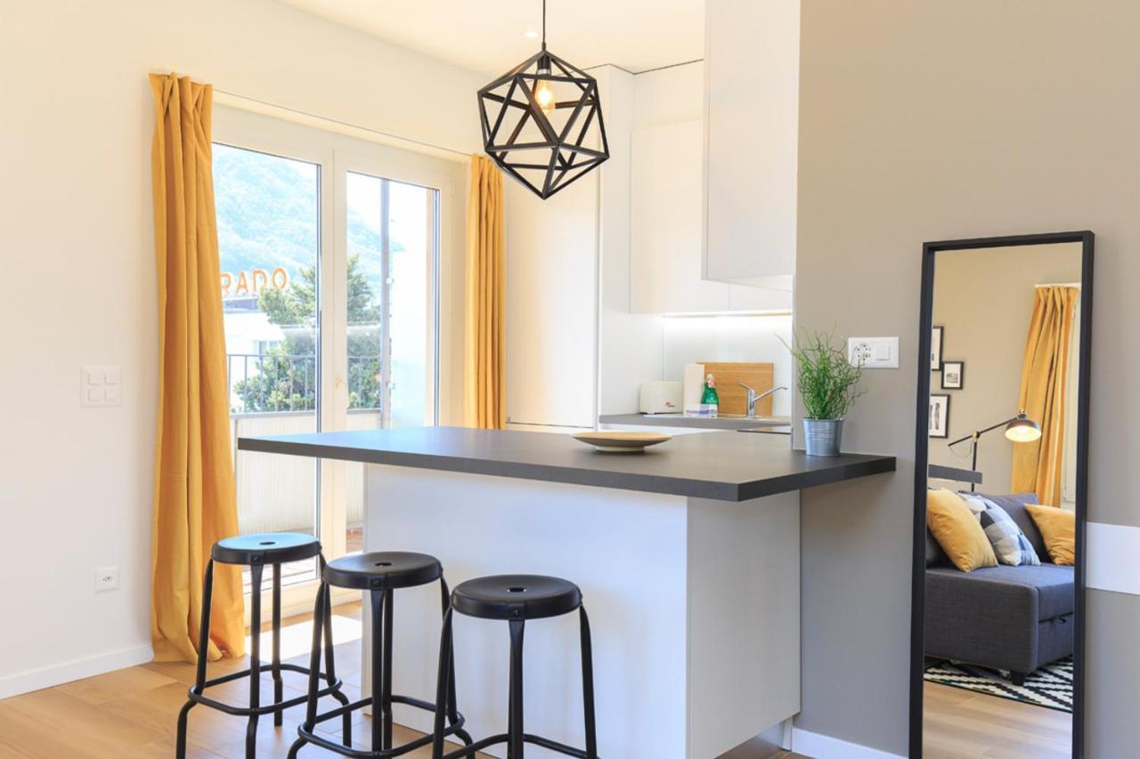 Minerva Apartments ลูกาโน ภายนอก รูปภาพ