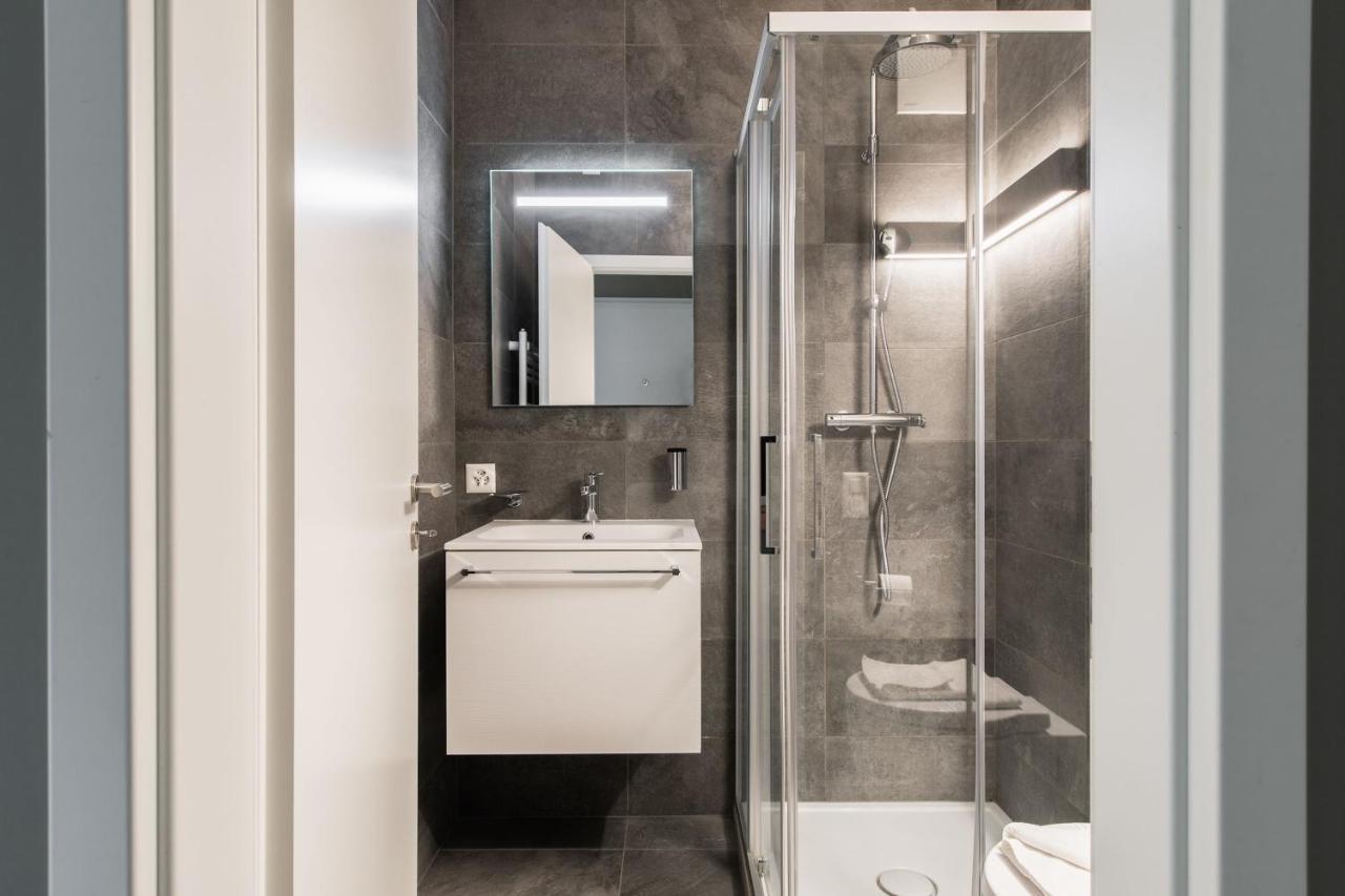 Minerva Apartments ลูกาโน ภายนอก รูปภาพ