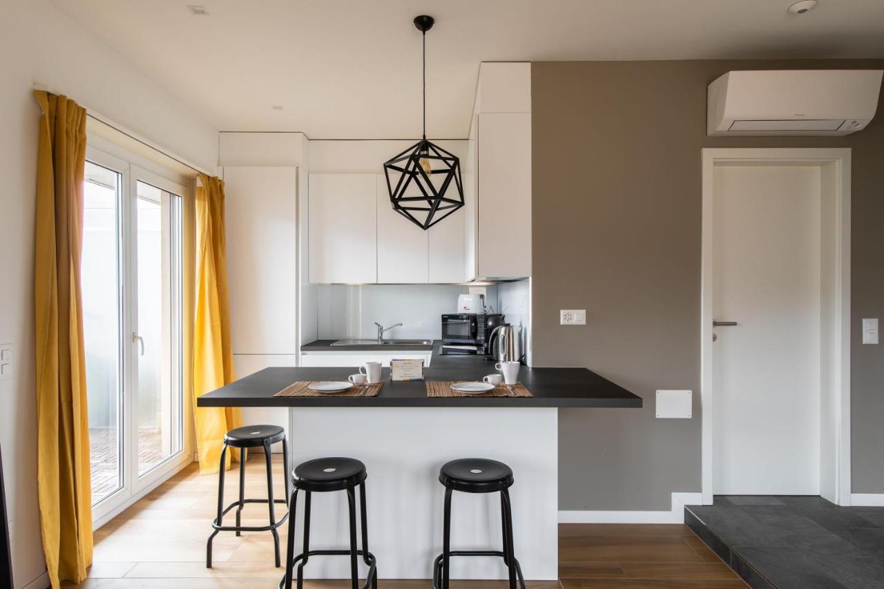 Minerva Apartments ลูกาโน ภายนอก รูปภาพ
