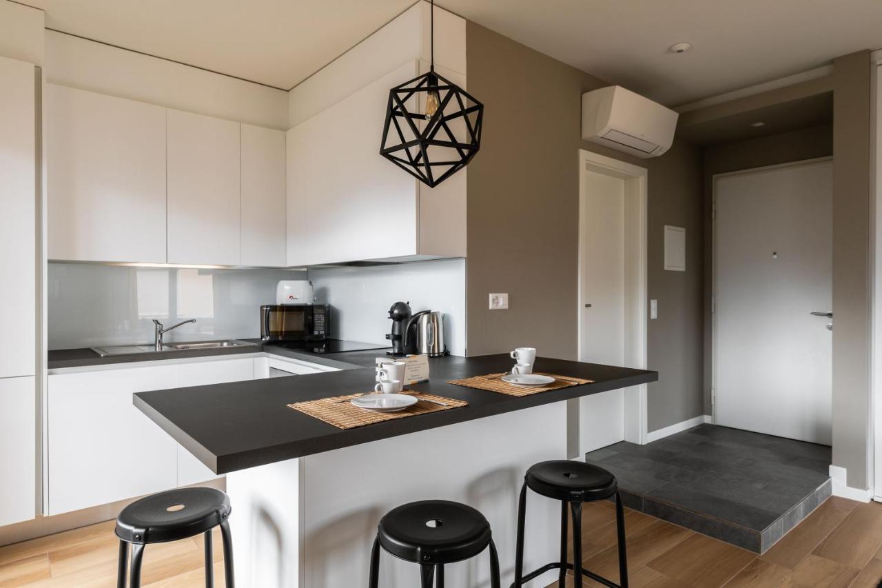 Minerva Apartments ลูกาโน ภายนอก รูปภาพ