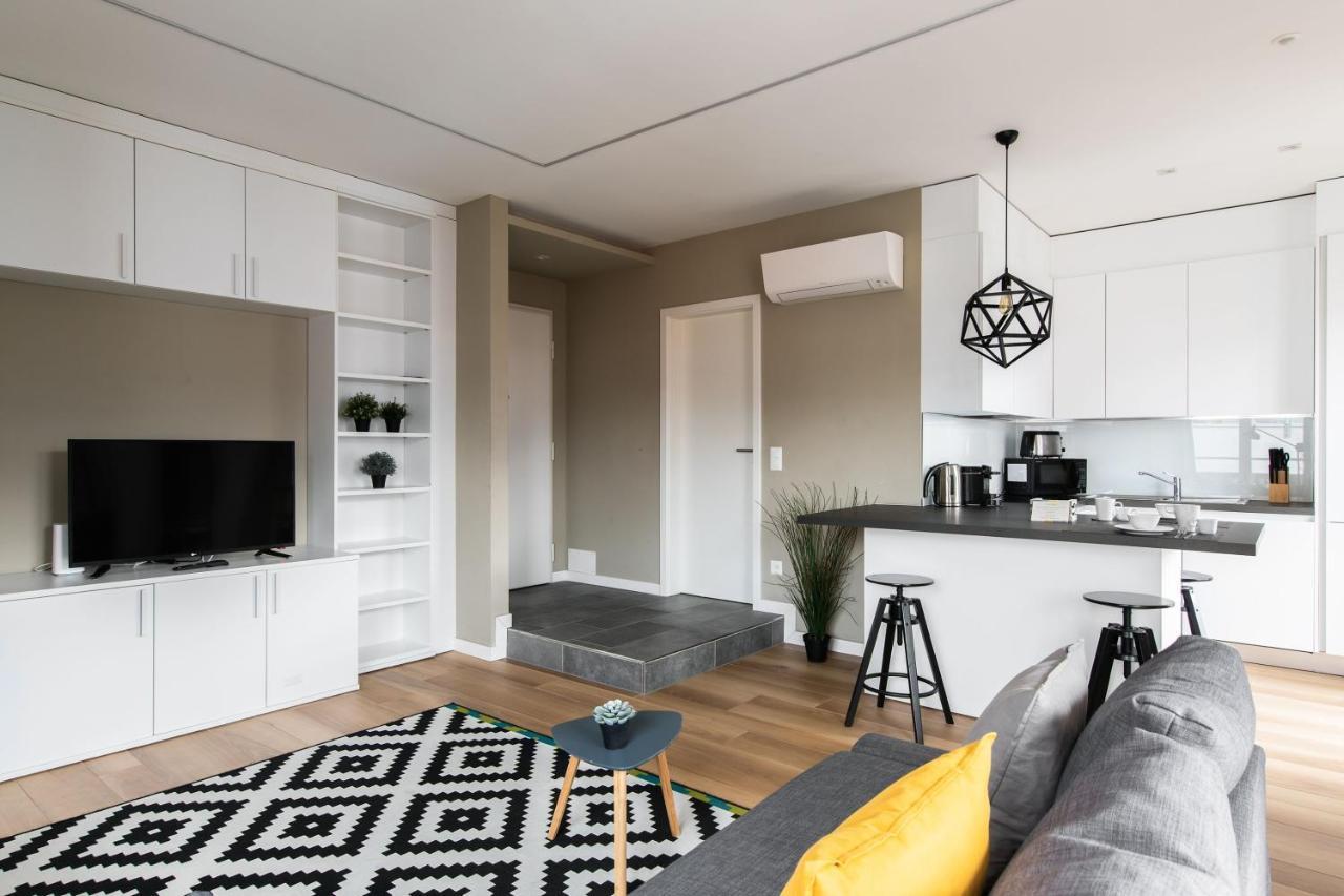 Minerva Apartments ลูกาโน ภายนอก รูปภาพ