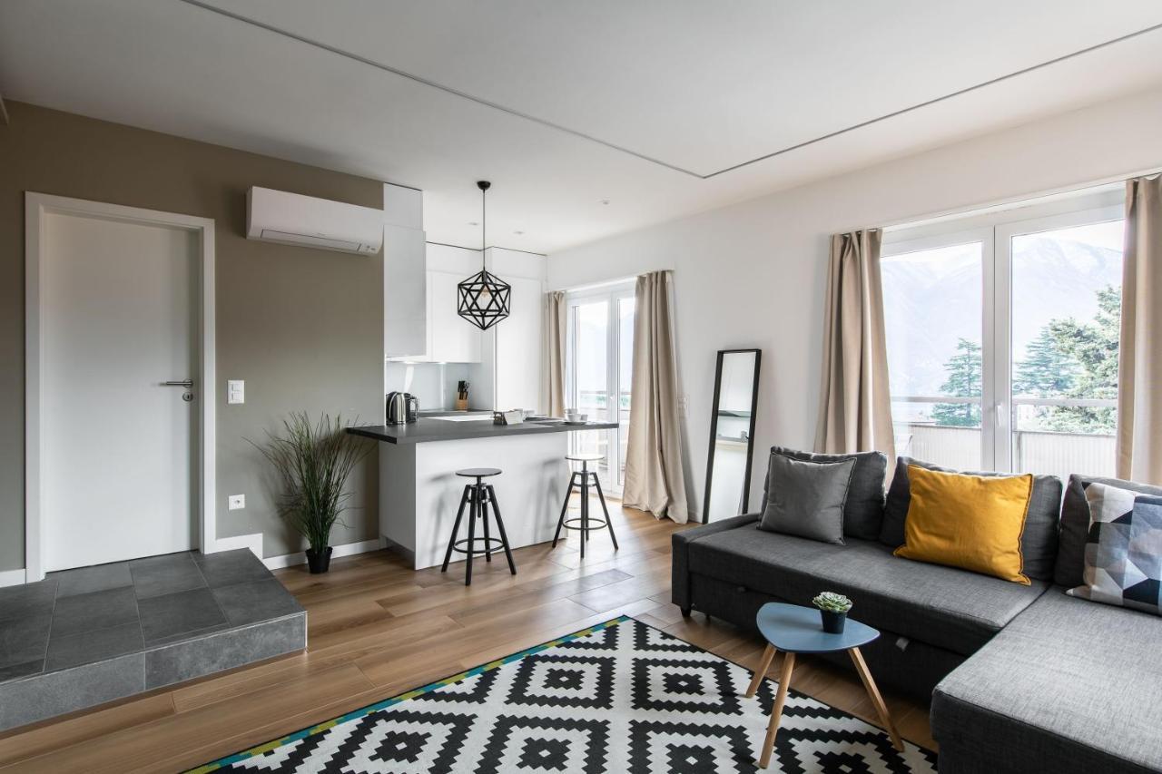 Minerva Apartments ลูกาโน ภายนอก รูปภาพ