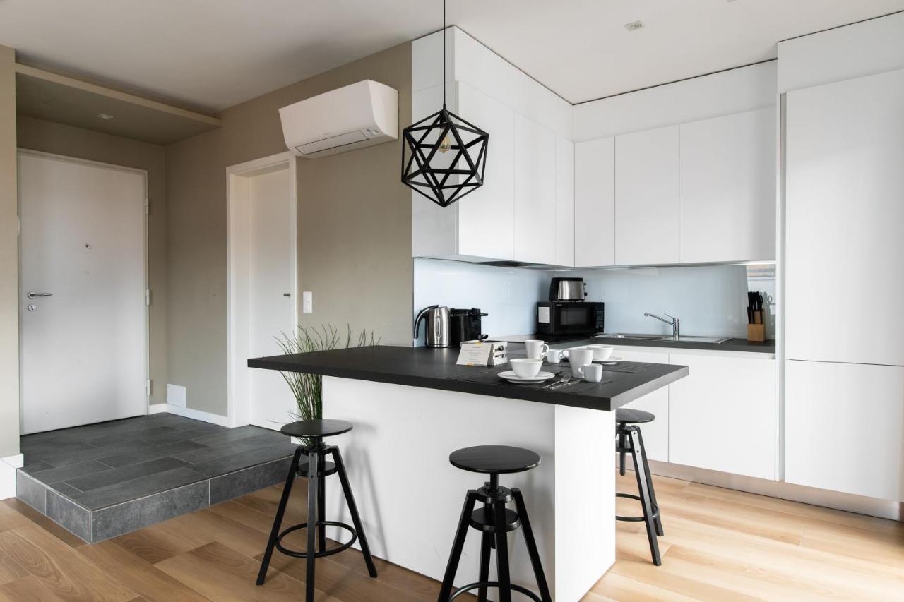 Minerva Apartments ลูกาโน ภายนอก รูปภาพ