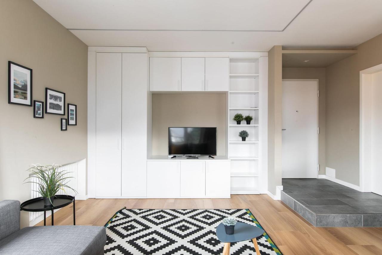 Minerva Apartments ลูกาโน ภายนอก รูปภาพ