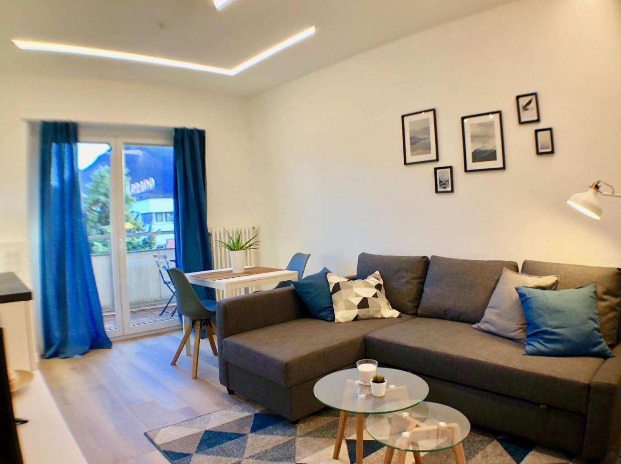 Minerva Apartments ลูกาโน ภายนอก รูปภาพ