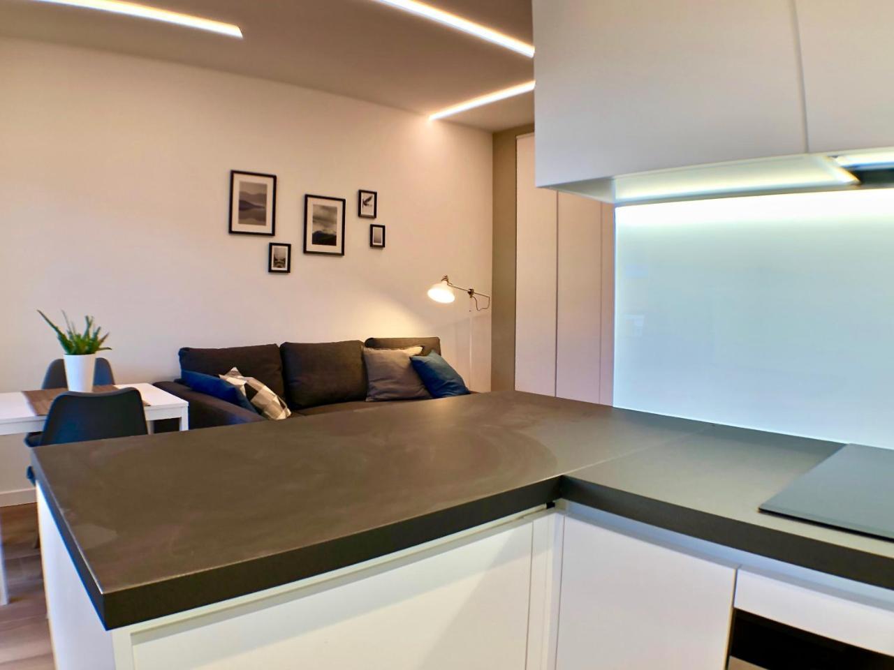Minerva Apartments ลูกาโน ภายนอก รูปภาพ